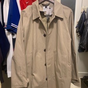 Men's Trench Coat - Brand New w/ Tags